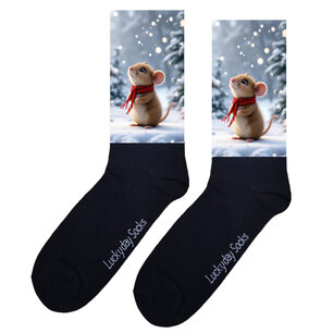 Print 734 Muis sneeuw