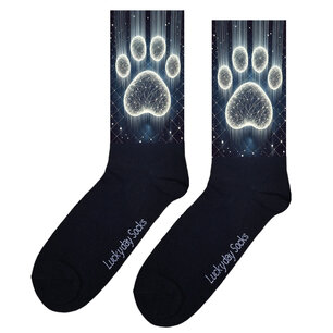 Print 745 Dierenpoot heelal