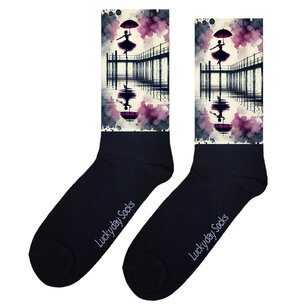 Print 761 Stijger ballerina