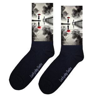 Print 762 Stijger man kant vrouw