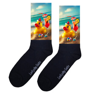 Print 776 Badeend kers