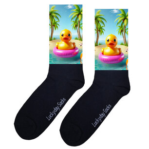 Print 780 Badeend zwemband