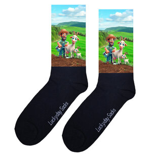 Print 781 Boer met geit