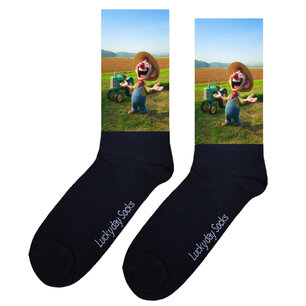 Print 783 Landbouw Boer