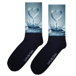 Print 800 Opspattend water hart