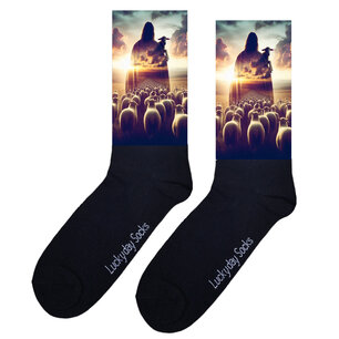 805 Print Jezus herder