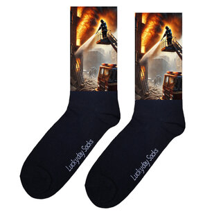 Print 814 Brandweer hoogwerker