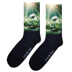 Print 816 Kamille bloem