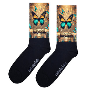 Print 821 Vlinder water