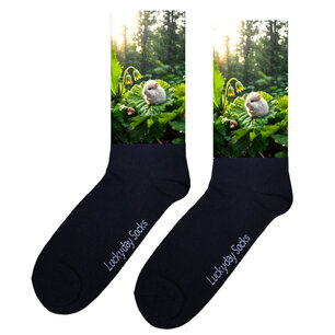 Print 829 Hamster groot blad