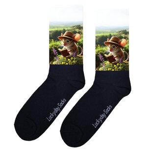 Print 850 Muis bril boek veld