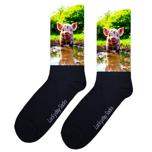 Print 859 Varken in de modder