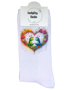 Print 860 Kikkers hartje