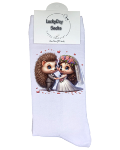 Print 865 Verliefde egeltjes