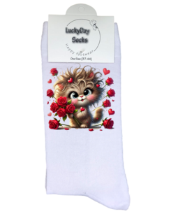 Print 866 Poes roosjes