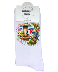 Print 890 Voederhuis vogel