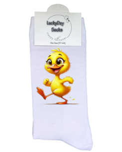 Print 894 Stap dapper eend 