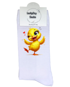 Print 898 Eend knipoog