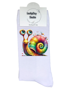 Print 906 Slak regenboog