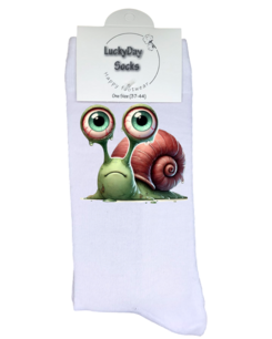 Print 909 Slak groen bruin