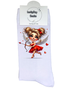 Print 915 Cupido blond 2 knotten