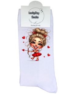 Print 916 Cupido blond knot