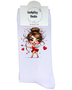 Print 919 Cupido bruin knot knipoog bil