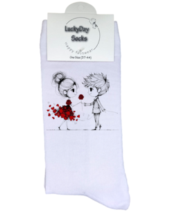 Print 921 Tekening stel roosje