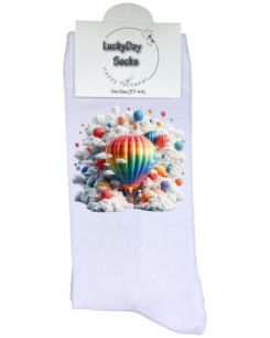 Print 931 Luchtballonnen wolken