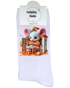 Print 932 Muis huisje