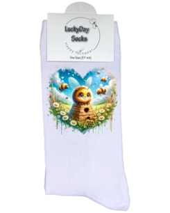 Print 934 Bijtjes hartje