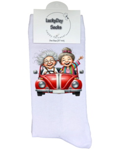 Print 954 Oma's rode auto