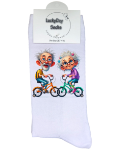 Print 955 Oma opa zijwieltjes