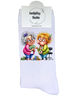 Print 961 Oma's gokken