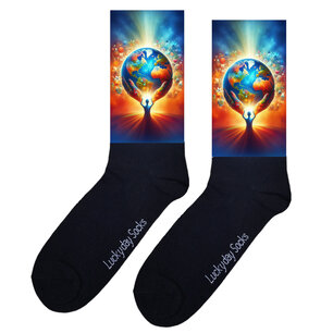 Print 975 Gedragen Wereld