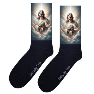 Print 984 Jezus wereld beeld