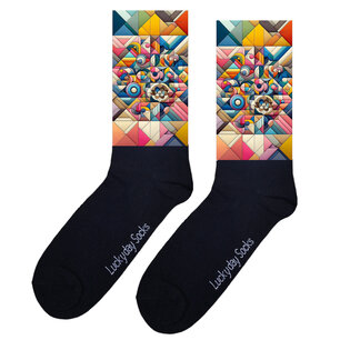 Print 993 Geometrisch mozaïek