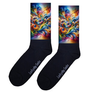 Print 998 Geometrisch sierlijk