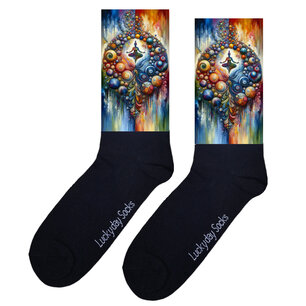 Print 1004 Geometrisch chakra