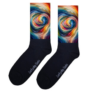 Print 1005 Geometrisch lagen