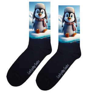 Print 108 Pinguïn ijsschots