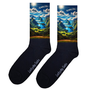 Print 1024 Bergen gras