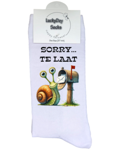 Print 1072 Slak post te laat 