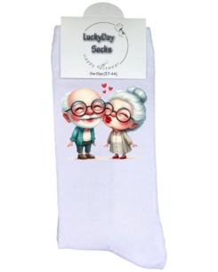 Print 1076 Oma kust opa staand