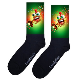 Print 1091 Gekke trompet hoed