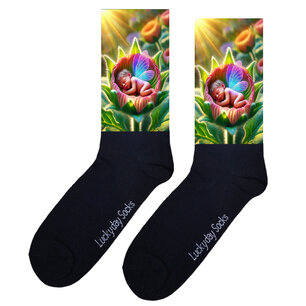 Print 1100 Baby elfje bloem