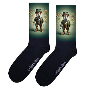 Print 1110 Steampunk bulldog