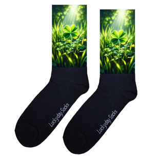 Print 1118 Klaver 4 zonnestraal