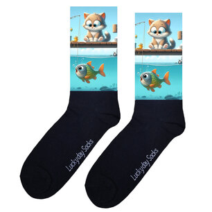 Print 1124 Poes vissen