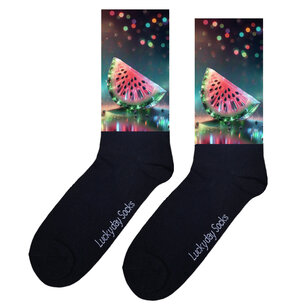 Print 1126 Schijf watermeloen